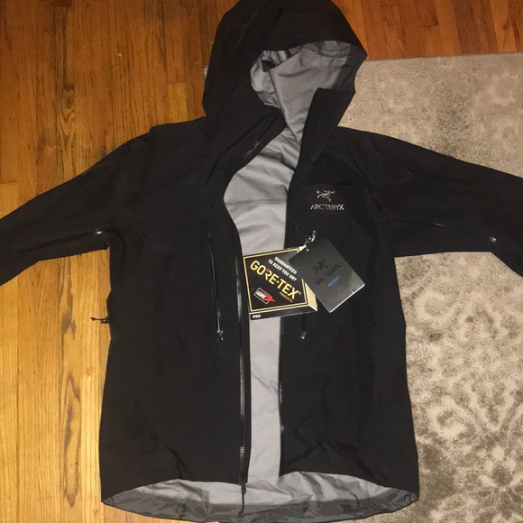 alpha sv jacket men's black